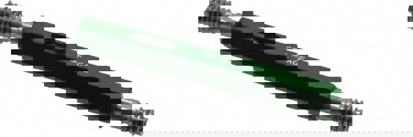 Plug Thread Gage: 5/16-18 Thread, 3B Class, Double End, Go & No Go
